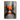 Abstract Urban Oil Painting In Red And Gray