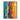Abstract Urban Canvas Art with Rainbow Street and Minimalist Umbrella Figures