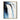 Abstract Waterfall Canvas Painting in Blue and White Tones