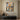 African Tribal Faces Expressionist Cultural Painting in Bold Blue and Orange Tones