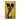 Animated Dog Portrait in Cartoon Style with Yellow Background