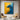 "Azure & Gold Dream" abstract expressionist painting with thick impasto textures, featuring a vibrant contrast of sunny yellow and rich blue hues, possibly depicting a serene animal form.
