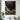 Black and Gold Abstract Textured Oil Painting with Flowing Wave Patterns