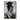 Hand-painted black and white oil painting of a woman in bikini with hat