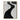Black And White Textured Abstract Oil Painting With Flowing Palette Knife Lines