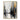 Handmade Abstract Oil Painting in Black White and Gold Textured Layers