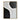 Minimalist Black and White Abstract Oil Painting with Flowing Forms