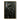 Abstract graffiti-style oil painting of distorted figure on black background, neo-expressionist hand-painted canvas wall art