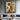 Bright-Eyed Cub handmade animal oil painting of lion cub in golden tones with textured background, Sonarart Original