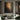 Abstract oil painting mimicking ancient metal textures with oxidized bronze surfaces, charcoal depth, and aggressive brushstrokes covering full canvas.  