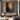 Abstract oil painting mimicking ancient metal textures with oxidized bronze surfaces, charcoal depth, and aggressive brushstrokes covering full canvas.  