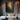 Abstract oil painting mimicking ancient metal textures with oxidized bronze surfaces, charcoal depth, and aggressive brushstrokes covering full canvas.  