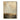 "Bronze Serenity" minimalist abstract oil painting featuring a heavily textured foreground of metallic bronze and gold, beneath a soft beige and grey sky, divided by a horizon line.
