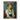 Hand-Painted Classical Female Portrait Wall Art in Soft Blue Tones