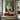Hand-Painted Classical Female Portrait Wall Art in Soft Blue Tones