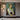 Hand-Painted Classical Female Portrait Wall Art in Soft Blue Tones