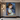 Original Classical Oil Portrait of Smiling Girl in Blue with Vintage Charm