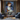 Original Classical Oil Portrait of Smiling Girl in Blue with Vintage Charm