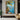Mediterranean Coastal Landscape Oil Painting with Lemon Tree and Blue Sea