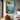 Mediterranean Coastal Landscape Oil Painting with Lemon Tree and Blue Sea