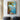 Mediterranean Coastal Landscape Oil Painting with Lemon Tree and Blue Sea
