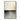 Hand-painted abstract landscape with minimal style in grey and brown tones, featuring a bold horizontal division and serene texture