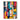 Colorful Abstract Expressionist Painting with Urban Texture
