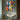 Colorful Abstract Expressionist Painting with Urban Texture
