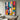 Colorful Abstract Expressionist Painting with Urban Texture
