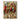 Group of Colorful Abstract Women Dancing in Tribal Style on Neutral Canvas