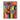 Colorful Geometric Abstract Portrait Canvas in Bold Modern Style