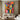 Colorful Geometric Abstract Portrait Canvas in Bold Modern Style