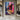 Colorful Impressionist Painting of a Paris Street Cafe Scene with Tables and Sunlight
