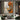 Contemporary Abstract Artwork in Burnt Orange Beige and Grey