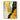 minimalist abstract oil painting with flowing gold, black, and grey shapes in vertical composition, modern decorative wall art with sculptural energy