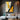 minimalist abstract oil painting with flowing gold, black, and grey shapes in vertical composition, modern decorative wall art with sculptural energy