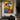 Cubist Abstract Canvas Portrait with Dual Faces and Bold Color Texture
