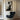 Cubist Abstract Female Portrait in Neutral Beige and Black