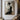 Cubist Abstract Female Portrait in Neutral Beige and Black