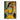 Cubist Style Woman In Yellow Figurative Oil Painting