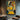 Cubist Style Woman In Yellow Figurative Oil Painting