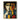 Cubist Original Oil Painting of Two Faces with Geometric Color Blocks