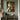 Cubist Original Oil Painting of Two Faces with Geometric Color Blocks