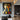 Cubist Original Oil Painting of Two Faces with Geometric Color Blocks