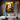 Cubist Abstract Canvas Art Featuring Wine and Two Figures