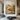 abstract landscape painting with flowing layered textures in soft sand and ivory tones