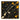 Drip Pollock abstract oil painting with orange splashes on black canvas