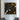 Drip Pollock abstract oil painting with orange splashes on black canvas