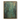 Textured abstract oil painting featuring layered green earth tones, brown geological patterns, and ochre accents, with visible impasto brushstrokes on linen canvas.  