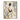 Elegant Textured Handmade Ballerina Oil Painting in Neutral and Yellow